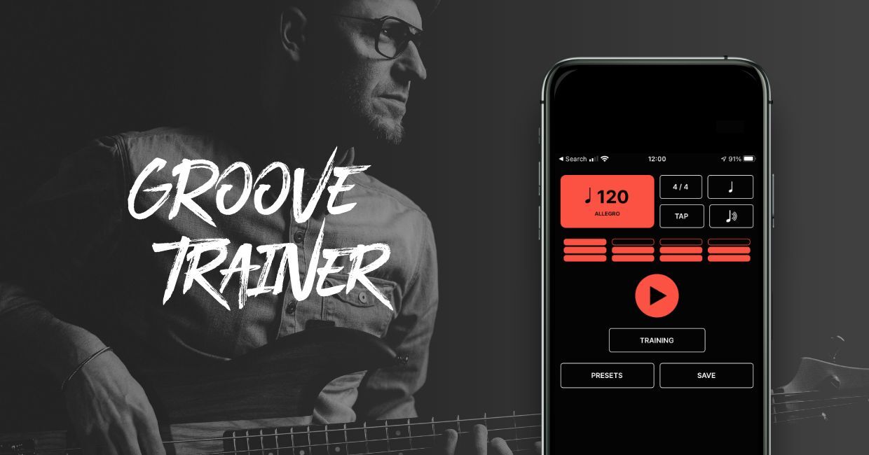 SBL Groove Trainer App Hero Image