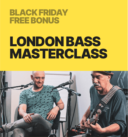 Free Bonus - London Bass Masterclass